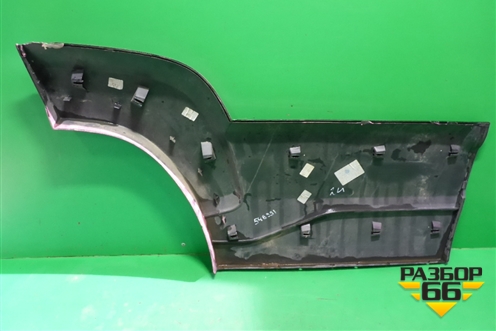 Накладка двери задней левой (после 2021г Travel) (212308212151800) для VAZ Chevrolet Niva/Нива с 2002-2020г