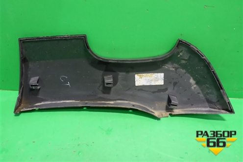 Накладка заднего крыла правого (после 2021г Travel) (212308212304) для VAZ Chevrolet Niva/Нива с 2002-2020г