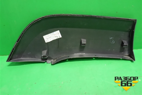 Накладка заднего крыла левого (после 2021г Travel) (212308212305) для VAZ Chevrolet Niva/Нива с 2002-2020г