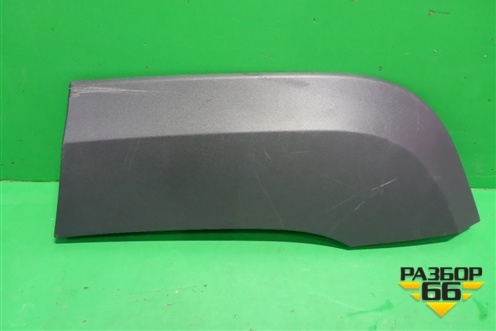 Накладка заднего крыла левого (после 2021г Travel) (212308212305) для VAZ Chevrolet Niva/Нива с 2002-2020г
