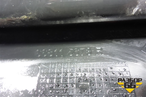 Решетка стеклоочистителей (668115673R) для Renault Logan II с 2012г (Логан)