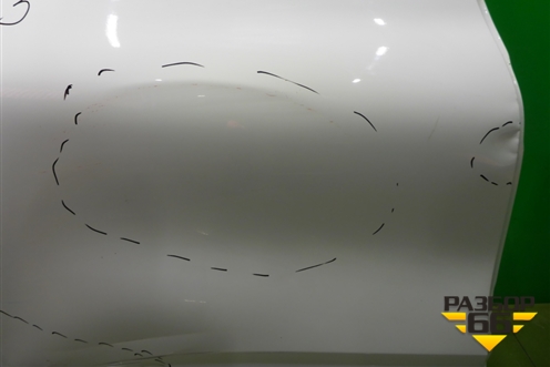 Дверь задняя правая (821006697R) для Renault Arkana с 2019г (Аркана)