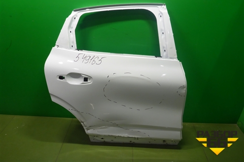 Дверь задняя правая (821006697R) для Renault Arkana с 2019г (Аркана)