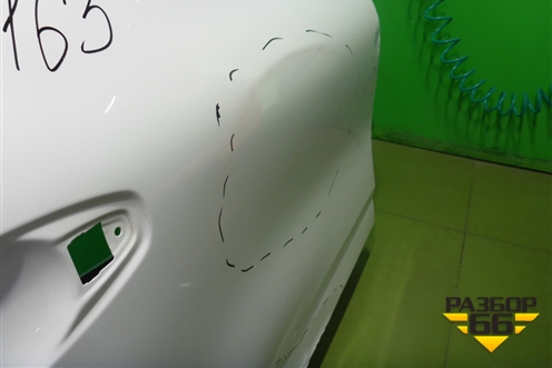 Дверь задняя правая (821006697R) для Renault Arkana с 2019г (Аркана)