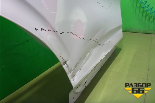 Дверь задняя правая (821006697R) для Renault Arkana с 2019г (Аркана)