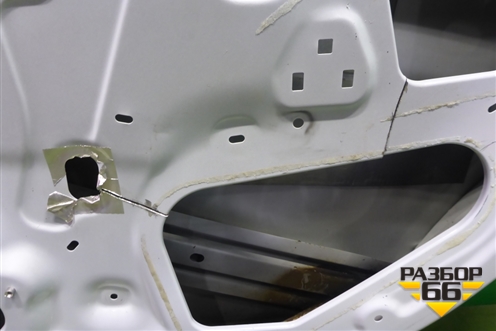 Дверь задняя правая (821006697R) для Renault Arkana с 2019г (Аркана)