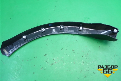 Накладка заднего крыла левого (5H3211281BB) для Land Rover Range Rover Sport с 2005-2012г (Спорт)