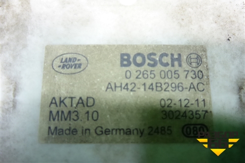 Датчик ускорения (AH4214B296AC) для Land Rover Range Rover Sport с 2005-2012г (Спорт)