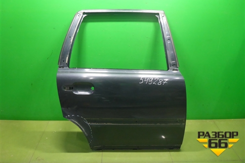 Дверь задняя правая (30796485) для Volvo XC90 с 2002-2015г (ХС90)