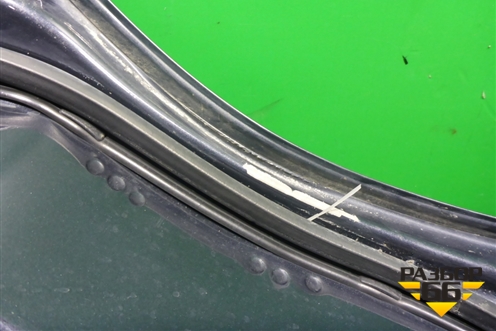 Дверь задняя правая (30796485) для Volvo XC90 с 2002-2015г (ХС90)