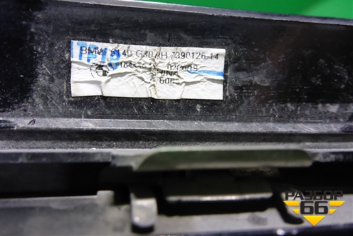 Накладка двери задней правой На рамку седан (51357390126) ( 739012614) для BMW 5-серия G30 с 2017г