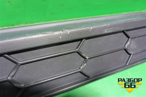 Накладка заднего бампера (565807423) для Skoda Kodiaq с 2017г (Кодиак)