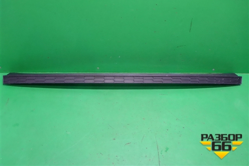 Накладка заднего бампера (565807423) для Skoda Kodiaq с 2017г (Кодиак)