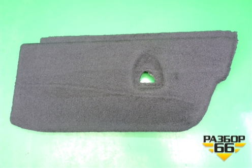 Пол багажника левая часть (9H3242813AAW) для Land Rover Range Rover Sport с 2005-2012г (Спорт)