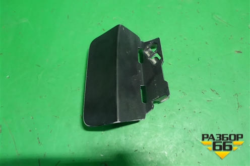 Заглушка в передний бампер Под буксировочный крюк (A2578856301) для Mercedes Benz CLS C257 с 2018г (ЦЛС)