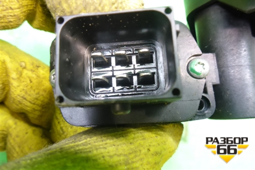 Стеклоподъёмник электрический передний левый для Opel Corsa D с 2006-2014г (Корса Д)