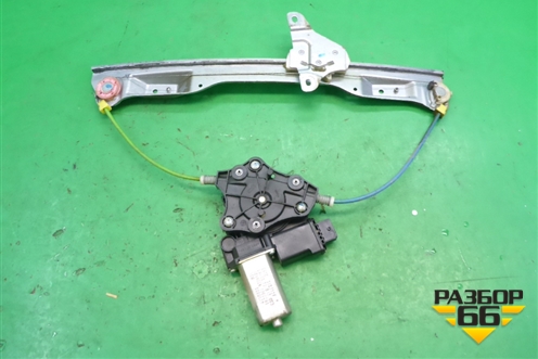 Стеклоподъёмник электрический передний левый для Opel Corsa D с 2006-2014г (Корса Д)