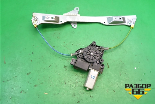 Стеклоподъёмник электрический передний левый для Opel Corsa D с 2006-2014г (Корса Д)