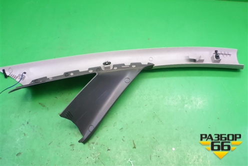 Обшивка стойки лобового стекла левая для Opel Corsa D с 2006-2014г (Корса Д)