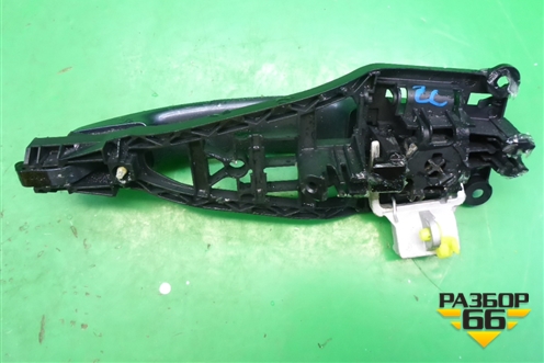 Ручка наружная двери задней левой для Opel Corsa D с 2006-2014г (Корса Д)