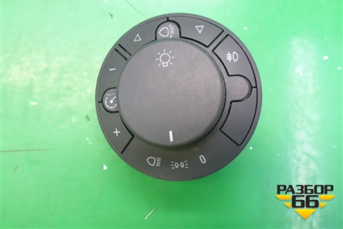 Модуль управления света фар (13249396) для Opel Corsa D с 2006-2014г (Корса Д)