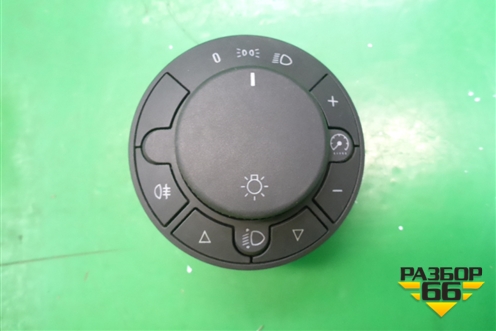 Модуль управления света фар (13249396) для Opel Corsa D с 2006-2014г (Корса Д)