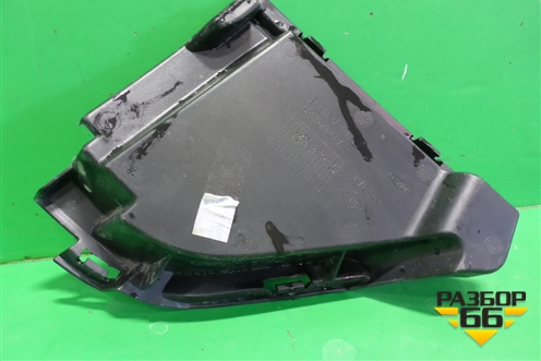 Воздуховод радиатора правый (623127925R) для Renault Logan II с 2012г (Логан)