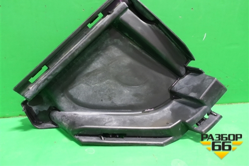 Воздуховод радиатора правый (623127925R) для Renault Logan II с 2012г (Логан)