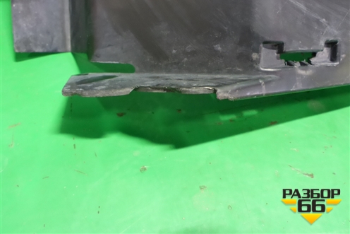 Воздуховод радиатора правый (601986652R) для Renault Logan II с 2012г (Логан)