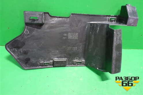 Воздуховод радиатора правый (601986652R) для Renault Logan II с 2012г (Логан)