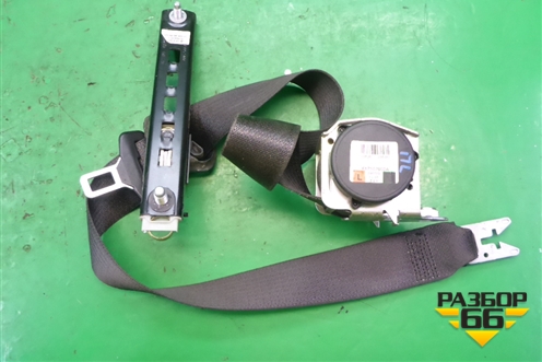 Ремень безопасности передний левый (13290236) для Opel Corsa D с 2006-2014г (Корса Д)