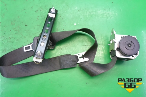 Ремень безопасности передний левый (13290236) для Opel Corsa D с 2006-2014г (Корса Д)