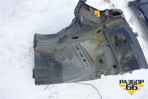 Лонжерон передний левый для Opel Corsa D с 2006-2014г (Корса Д)