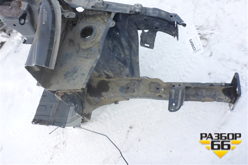 Лонжерон передний левый для Opel Corsa D с 2006-2014г (Корса Д)