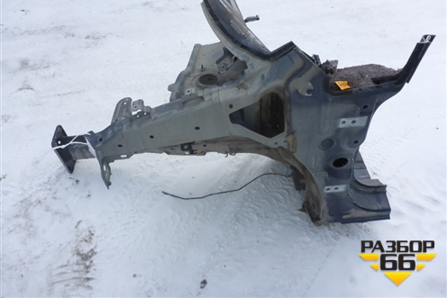 Лонжерон передний левый для Opel Corsa D с 2006-2014г (Корса Д)