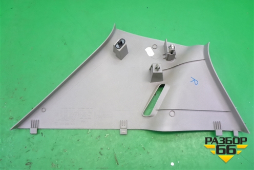 Обшивка стойки задняя верхняя правая (5ти дверный кузов) (13180611) для Opel Corsa D с 2006-2014г (Корса Д)