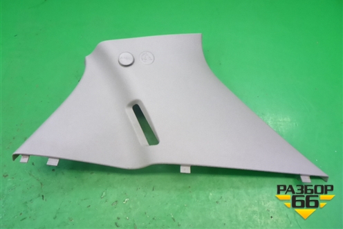 Обшивка стойки задняя верхняя правая (5ти дверный кузов) (13180611) для Opel Corsa D с 2006-2014г (Корса Д)