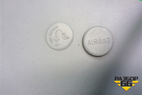 Обшивка стойки задняя верхняя левая (5ти дверный кузов) (13206768) для Opel Corsa D с 2006-2014г (Корса Д)