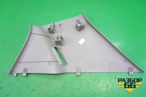 Обшивка стойки задняя верхняя левая (5ти дверный кузов) (13206768) для Opel Corsa D с 2006-2014г (Корса Д)