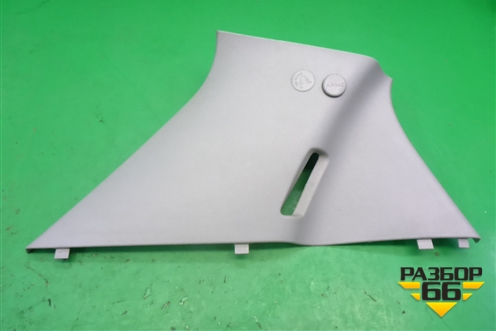 Обшивка стойки задняя верхняя левая (5ти дверный кузов) (13206768) для Opel Corsa D с 2006-2014г (Корса Д)