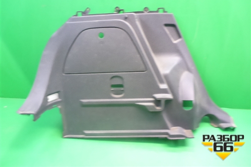 Обшивка багажника левая (нижняя 5ти дверный кузов) (13307349) для Opel Corsa D с 2006-2014г (Корса Д)