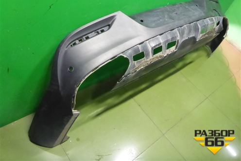 Юбка заднего бампера (AMG под парктроник) (A2928851425) для Mercedes Benz GLE-Klass (купе) C292 с 2015г (ГЛЕ)