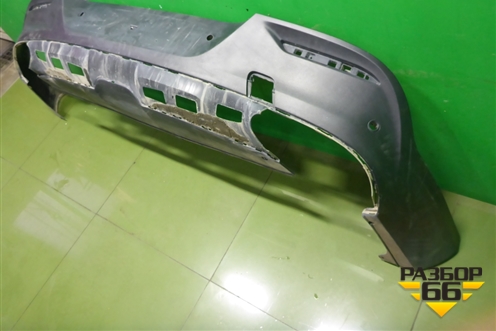 Юбка заднего бампера (AMG под парктроник) (A2928851425) для Mercedes Benz GLE-Klass (купе) C292 с 2015г (ГЛЕ)