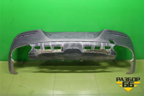 Юбка заднего бампера (AMG под парктроник) (A2928851425) для Mercedes Benz GLE-Klass (купе) C292 с 2015г (ГЛЕ)