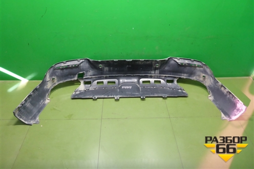 Юбка заднего бампера (AMG под парктроник) (A2928851425) для Mercedes Benz GLE-Klass (купе) C292 с 2015г (ГЛЕ)