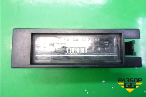 Фонарь подсветки номера для Opel Corsa D с 2006-2014г (Корса Д)