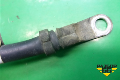 Провод силовой минус (13214782) для Opel Corsa D с 2006-2014г (Корса Д)