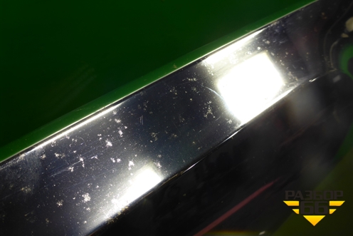 Накладка заднего бампера (на юбку) (A2928840200) для Mercedes Benz GLE-Klass (купе) C292 с 2015г (ГЛЕ)