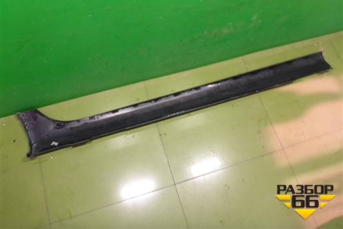 Накладка на порог наружная левая (8450021081) для VAZ XRAY с 2016г (Хрэй)