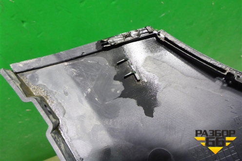 Накладка на порог наружная левая (8450021081) для VAZ XRAY с 2016г (Хрэй)